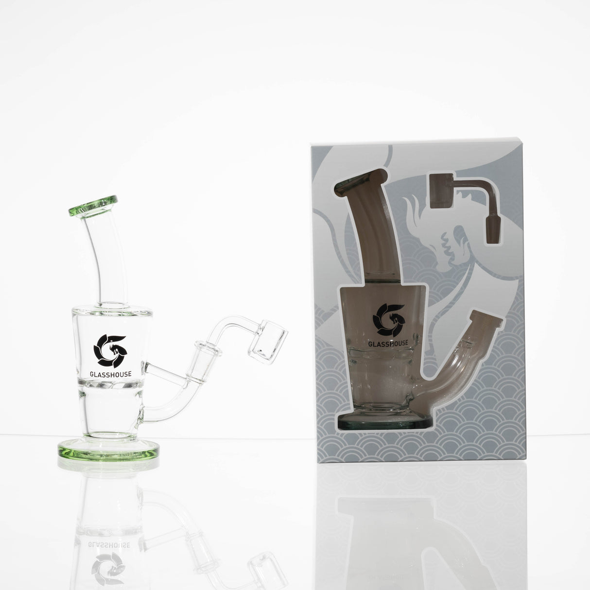 Glasshouse 7" Truncated Banger Hanger