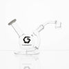 Glasshouse 4.5" Cannon Bubble Body Dab Rig