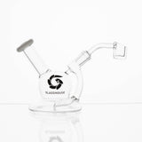 Glasshouse 4.5" Cannon Bubble Body Dab Rig