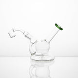 Glasshouse 4.5" Cannon Bubble Body Dab Rig