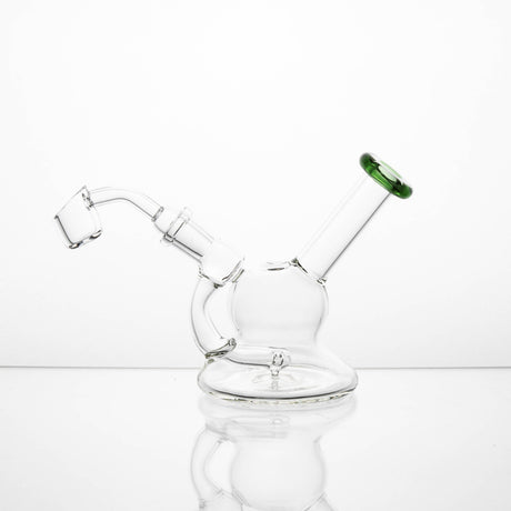 Glasshouse 4.5" Cannon Bubble Body Dab Rig