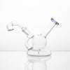 Glasshouse 4.5" Cannon Bubble Body Dab Rig