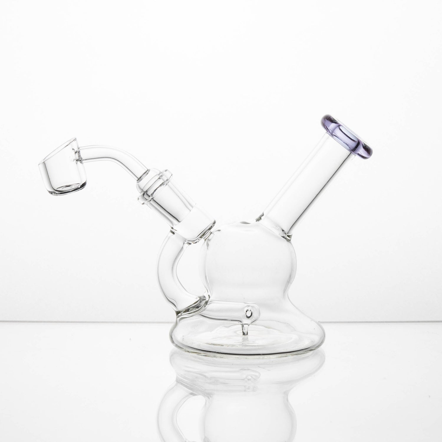 Glasshouse 4.5" Cannon Bubble Body Dab Rig