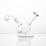 Glasshouse 4.5" Cannon Bubble Body Dab Rig