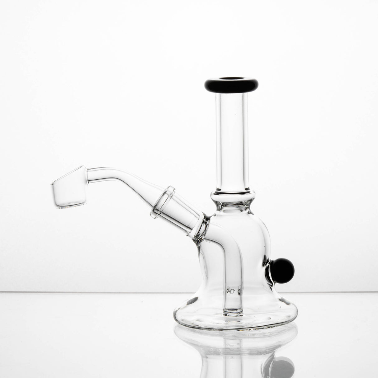 Glasshouse 5" Bonnet Fixed Stem Dab Rig
