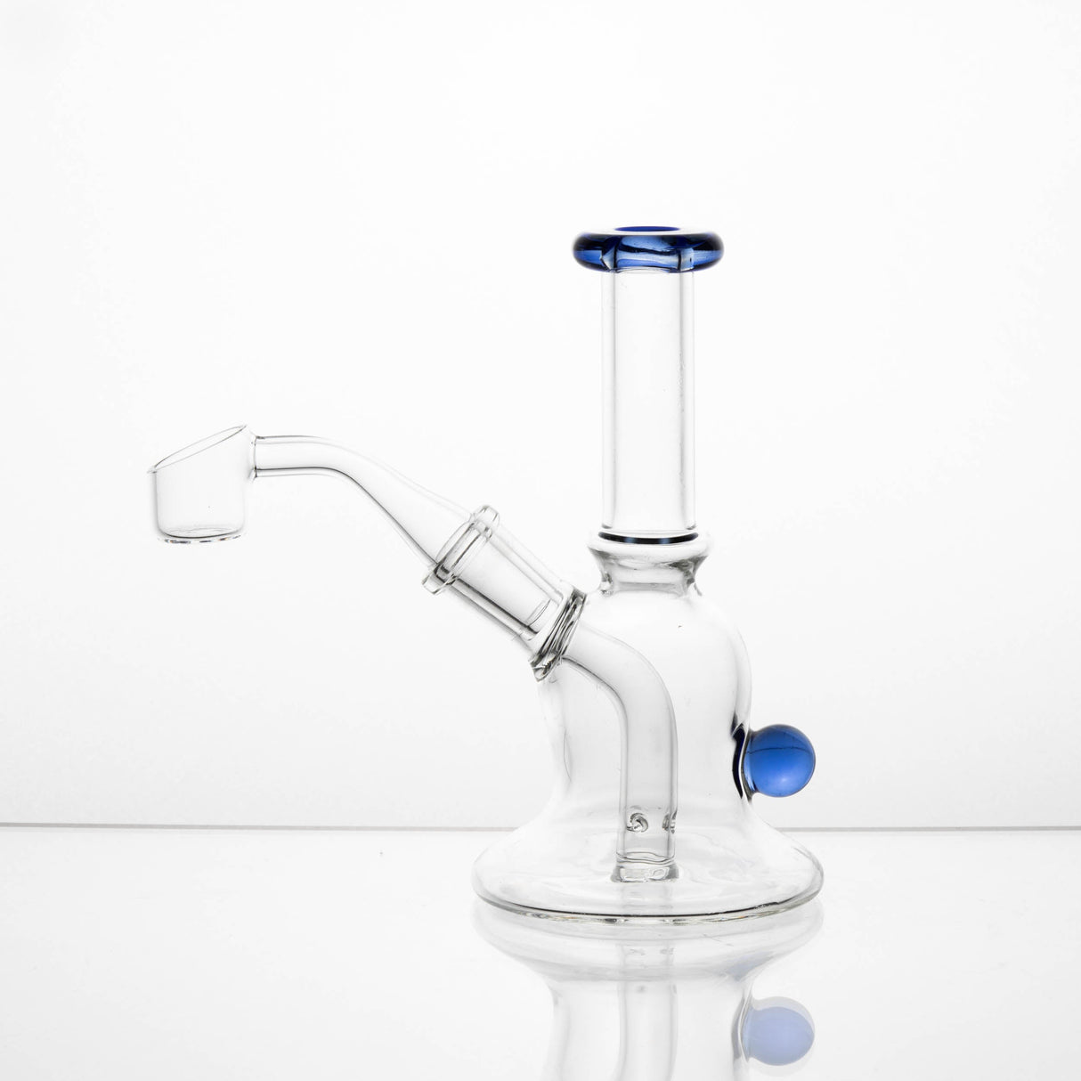 Glasshouse 5" Bonnet Fixed Stem Dab Rig