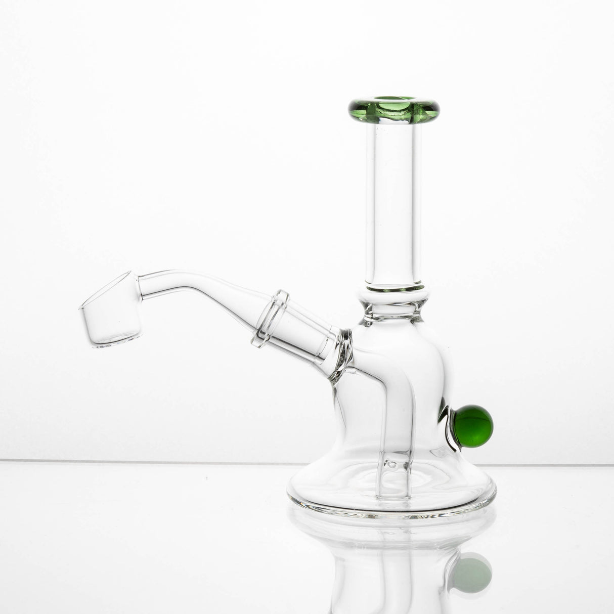 Glasshouse 5" Bonnet Fixed Stem Dab Rig