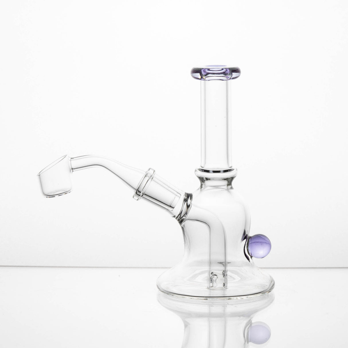 Glasshouse 5" Bonnet Fixed Stem Dab Rig