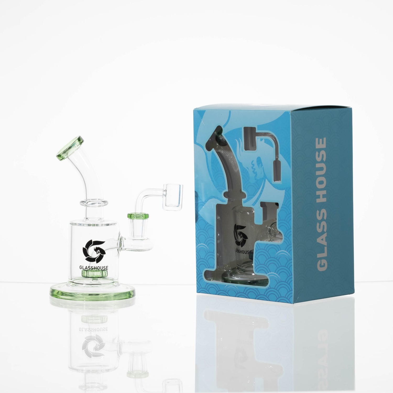 Glasshouse 6" Barrel Banger Hanger