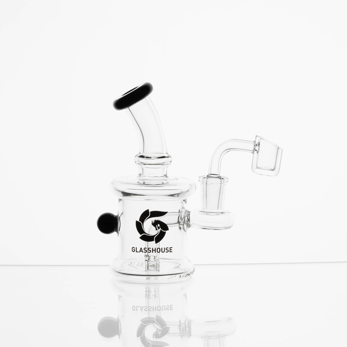 Glasshouse 5" Tubular Banger Hanger