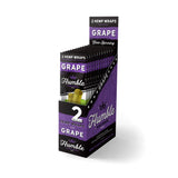 Humble Hemp Wraps - Grape - 25 Pack