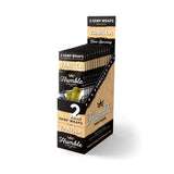 Humble Hemp Wraps - Vanilla - 25 Pack