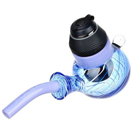Pulsar Color Swirl Hand Pipe for Puffco Proxy, 6.5" with Borosilicate Glass, Top View