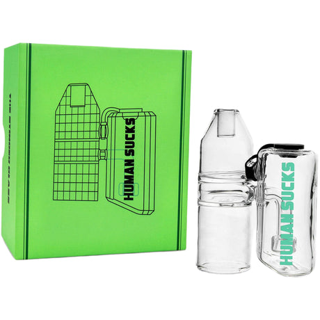 HUMANSUCKS STINGER Glass Bubbler for Electric Nectar Collector