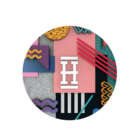 HEMPER 5" Shock Absorbent Glass Pad