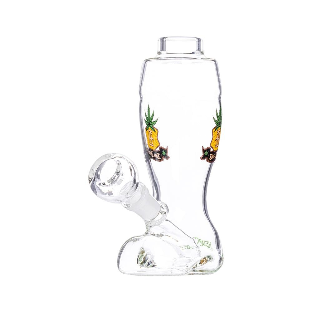 Hemper Das Boot Glass Water Pipe | 6.25" | 14mm F