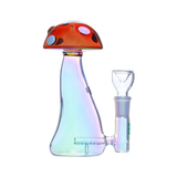 Hemper Trippy Shroom Glass Water Pipe | 5.75" | 14mm F