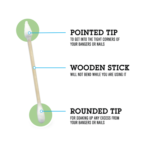 HEMPER Tech Cotton buds 200ct