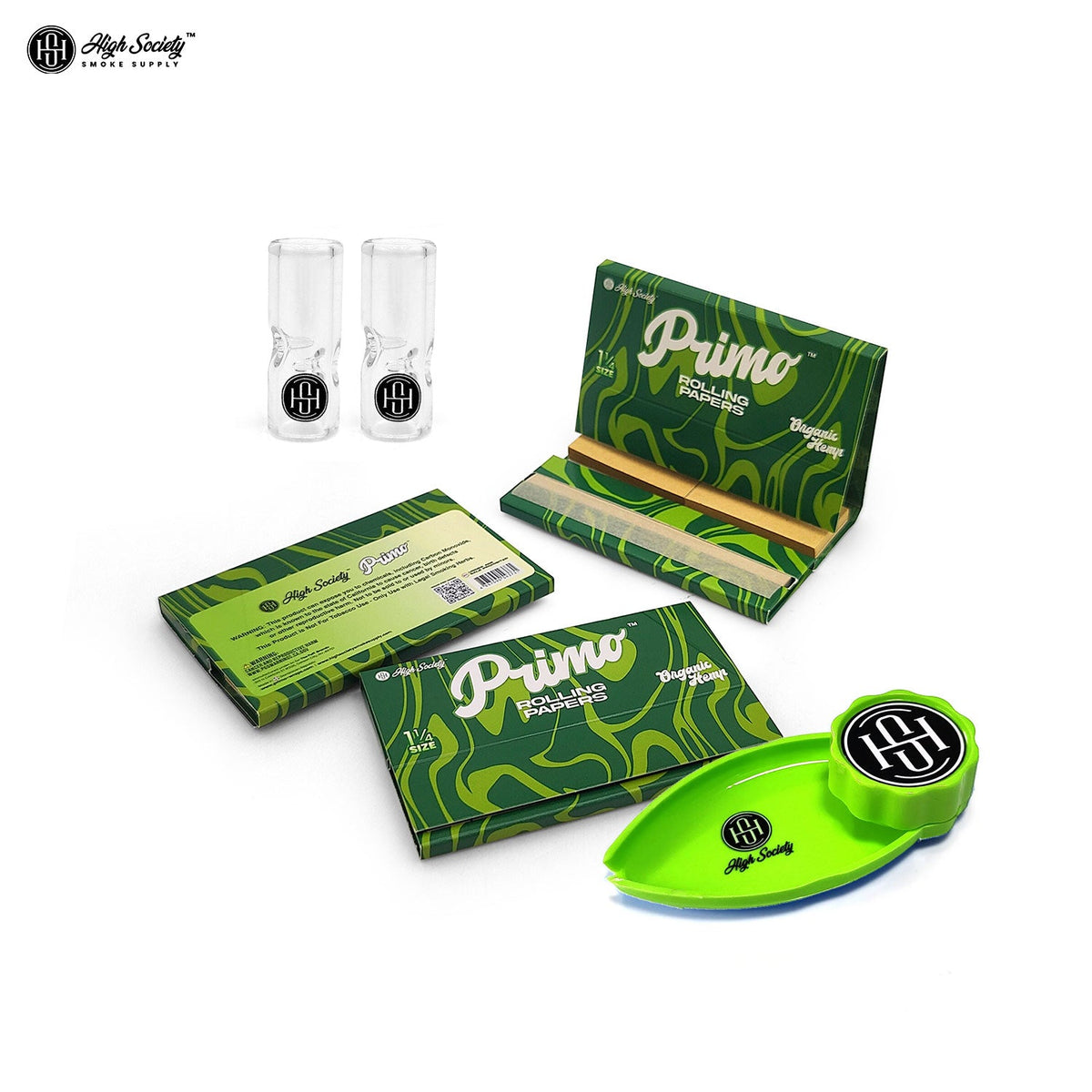Primo Paper High Society x Primo | Rolling Papers Bundle