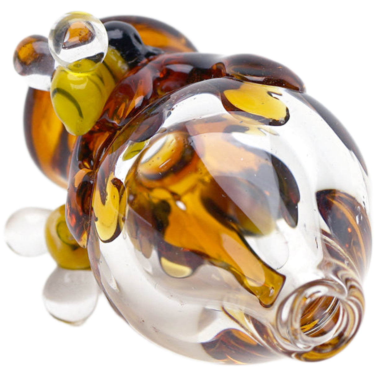 Honey Drip Puffco Peak Glass Bubble Cap