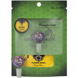 Honeybee Herb Flower Bowls (Green Line)