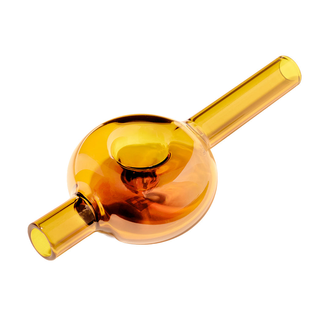 NWTN Home Bolla borosilicate glass hand pipe with bubble-inspired Memphis design