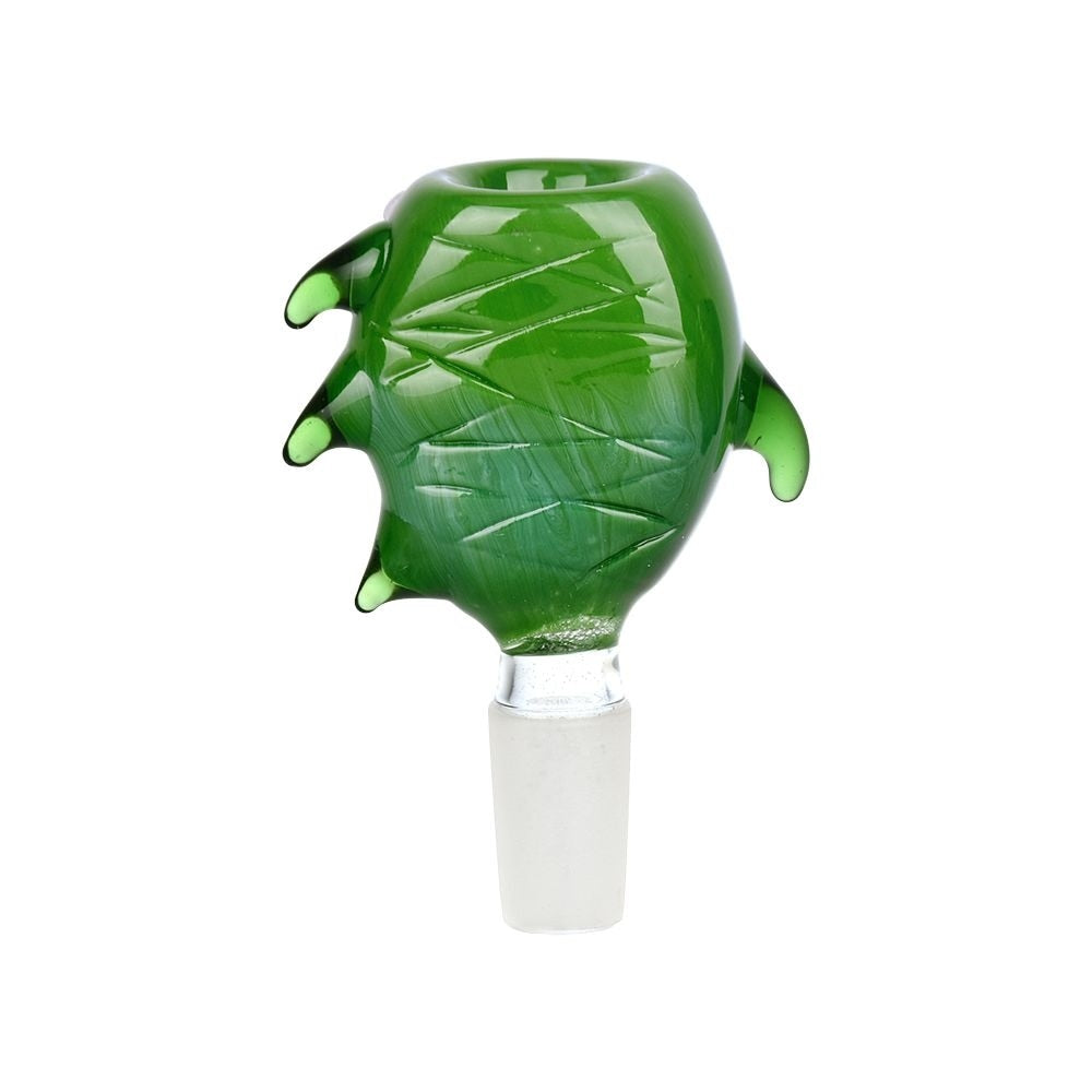 Horned Ogre Eye Herb Slide | 14mm M | Colors Vary