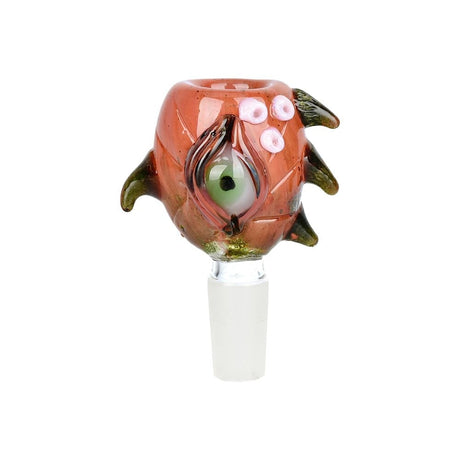 Horned Ogre Eye Herb Slide | 14mm M | Colors Vary