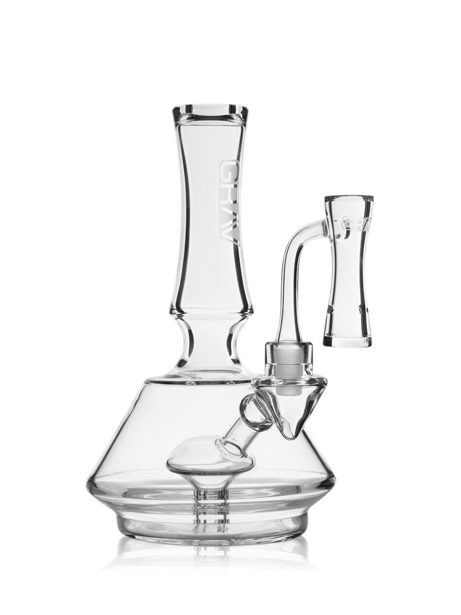 GRAV® Quartz Hourglass Banger - Banger Only