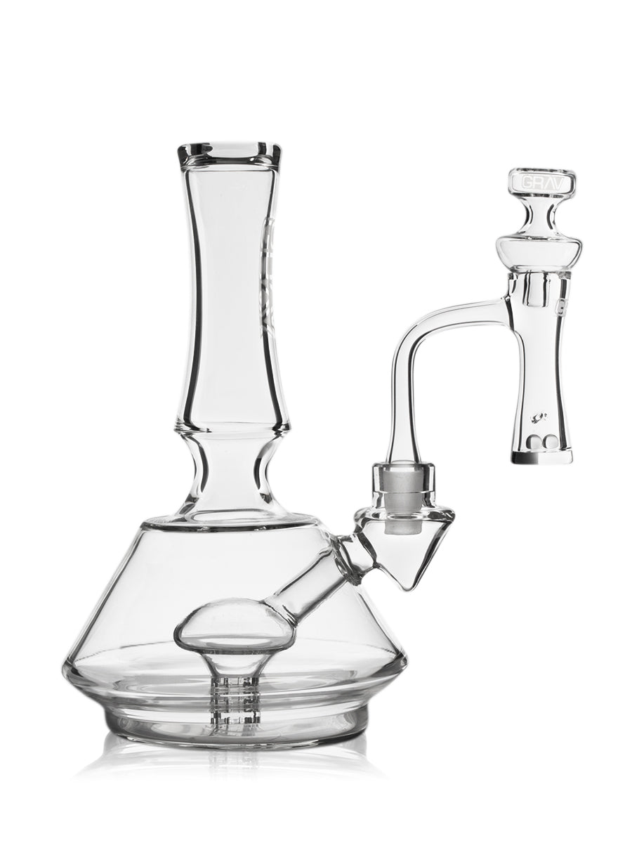 GRAV® Quartz Hourglass Banger Set