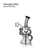 Waxmaid 5.31″ Hourglass Mini Recycler Dab Rig