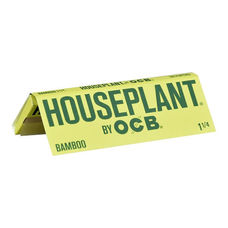 Houseplant by OCB Bamboo Rolling Papers | 1 1/4 | 50pc | 24pk Display