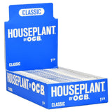 Houseplant by OCB Classic Rolling Papers | 1 1/4 | 50pc | 24pk Display