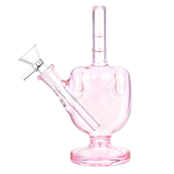 I Salute You Glass Water Pipe | 6.5" | Colors Vary