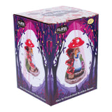 Fujima Alice In Wonderland Mushroom Backflow Incense Burner - 6.75"