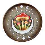 Moons Over My Mushrooms Incense Burner - 4.75"