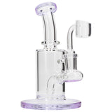 Glassic "Sidekick" Dab Rig with Color Base and Mouthpiece