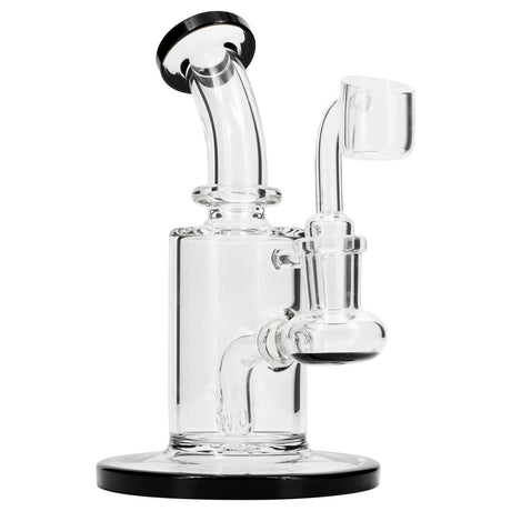 Glassic "Sidekick" Dab Rig with Color Base and Mouthpiece