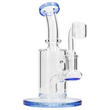 Glassic "Sidekick" Dab Rig with Color Base and Mouthpiece