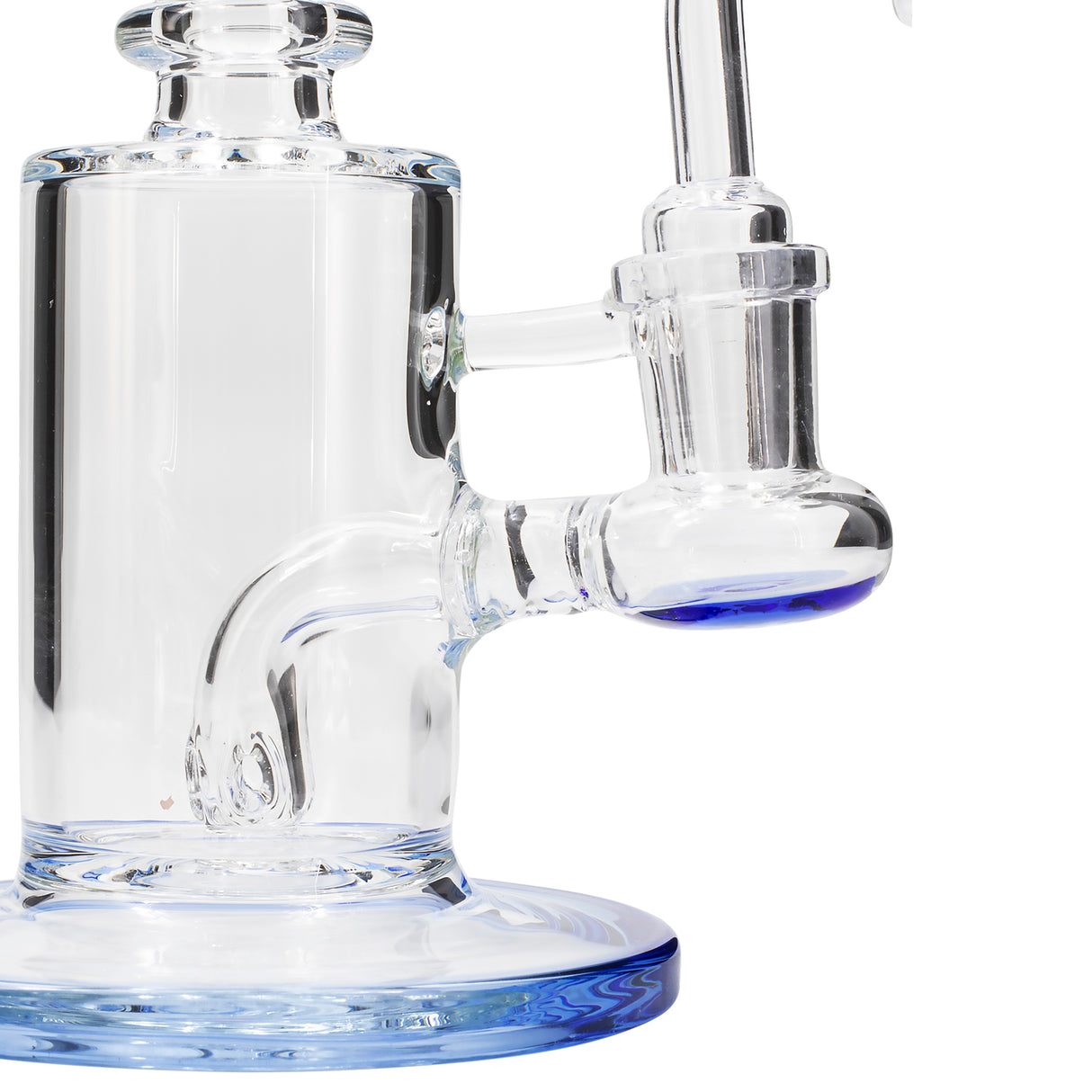 Glassic "Sidekick" Dab Rig with Color Base and Mouthpiece