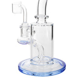 Glassic "Sidekick" Dab Rig with Color Base and Mouthpiece