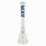 18" MAV Glass Classic Beaker Bong VARSITY UF Edition with 14mm Female Joint