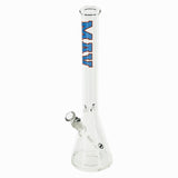 MAV Glass 18" VARSITY UF Edition Beaker Bong, Borosilicate with 14mm Female Joint