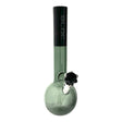 BLAC Brand Old School Base Bong in Black with Classic 14mm Female Joint - Front View