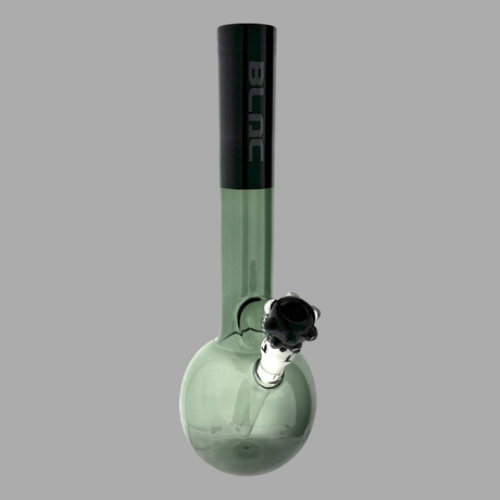 BLAC Brand Old School Base Bong in Black with Classic Beaker Design and Borosilicate Glass