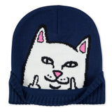 Peeking Nermal Beanie (Dark Slate)