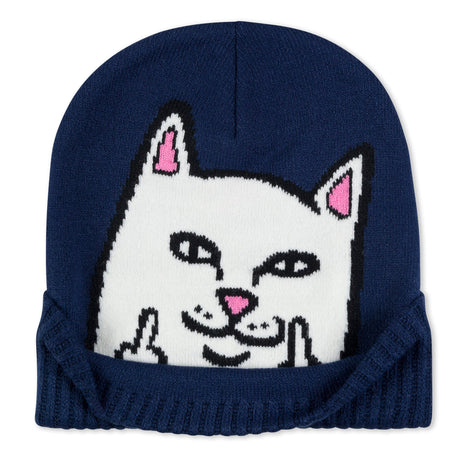 Peeking Nermal Beanie (Dark Slate)