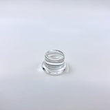 AFM Quartz Glass Banger Insert for Dab Rigs - Clear, High-Quality Top View