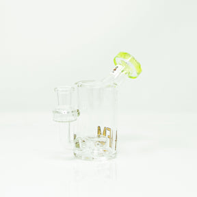 AFM 5.5" Tiny Can Glass Mini Dab Rig with Showerhead Perc and 14mm Female Joint