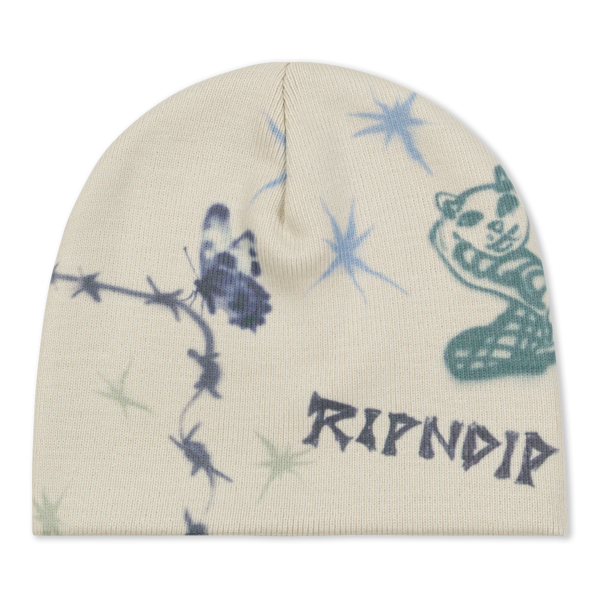 Goosebumps Skull Beanie (Bone)